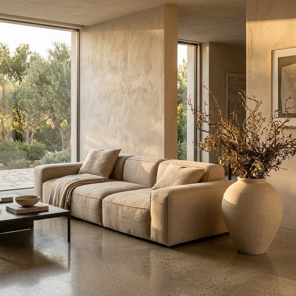 Belgian Minimalism — LOG Furniture Mono Lounge