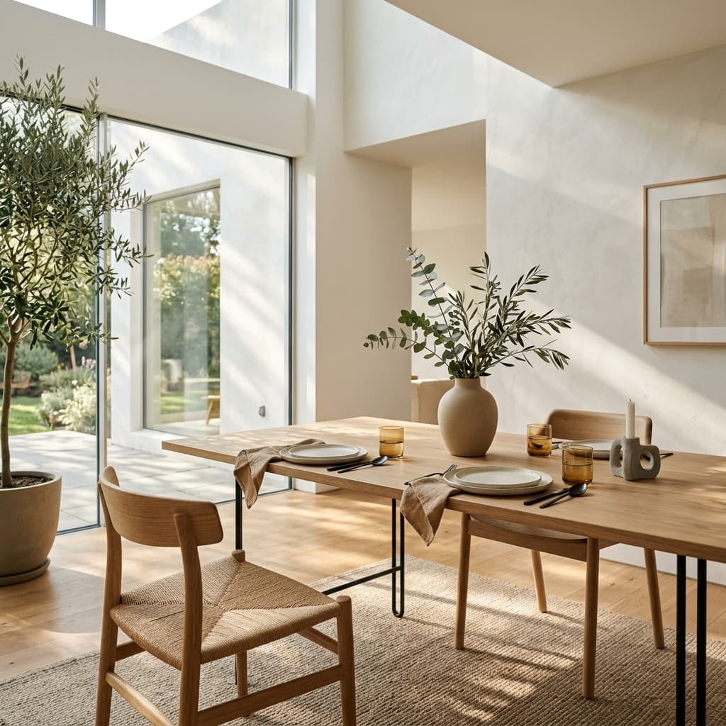 Danish Joinery Planks — LOG Furniture Tessen Table